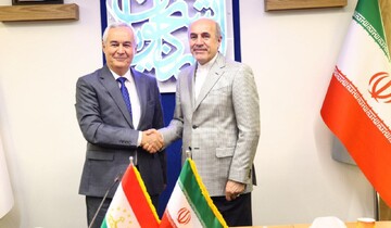 Tajik envoy calls for establishing joint scientific committee with Iran