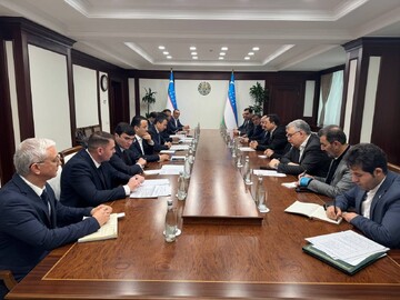 Iran-Uzbekistan co-op comprehensive document prepared to be signed