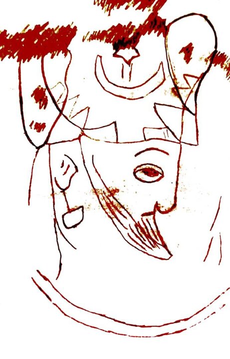 Needle-carved image linked to Sasanian king found in Southern Iran