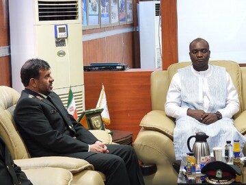 Burkina Faso seeks Iran’s expertise in combating drugs