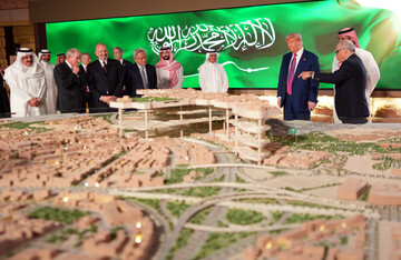 Trump in Saudi Arabia