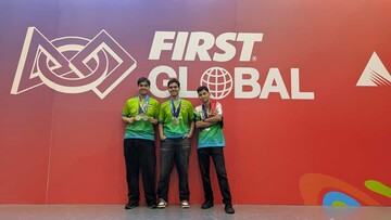 Iran robotics team shines at First Global Challenge