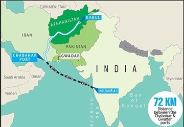 India is favoring close ties with landlocked Afghanistan