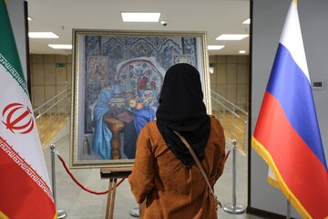 "Patterns of Friendship" exhibition highlights cultural ties between Iran, Russia  