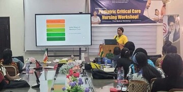 Iranian university holds workshop on ‘Pediatric Critical Care Nursing’ in Ghana