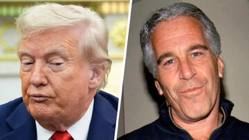 Trump and Epstein