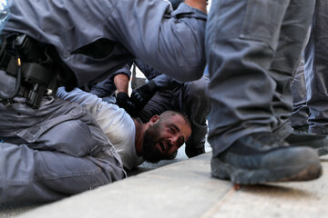 Palestinian prisoner