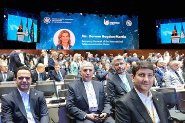 ICT minister taking part in WTDC-25