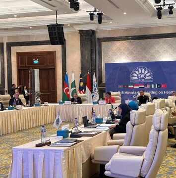 Iran attending D-8 Health Experts meeting