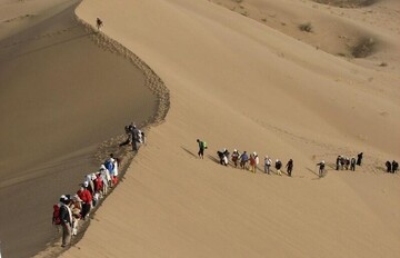 Visits to UNESCO-listed Lut Desert soars since mid-autumn