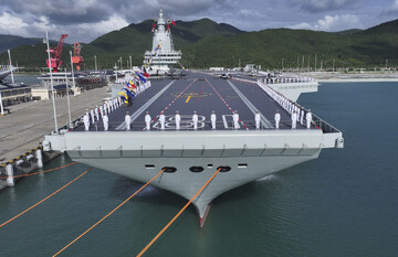 China's Fujian and USS Gerald R Ford: Stability vs. coercion on the high seas