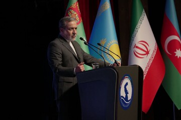 Araghchi: Caspian Sea as vital as Persian Gulf