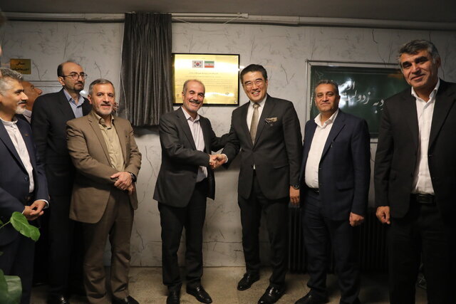 Tehran’s first school equipped with solar panels opened in presence of S. Korean ambassador