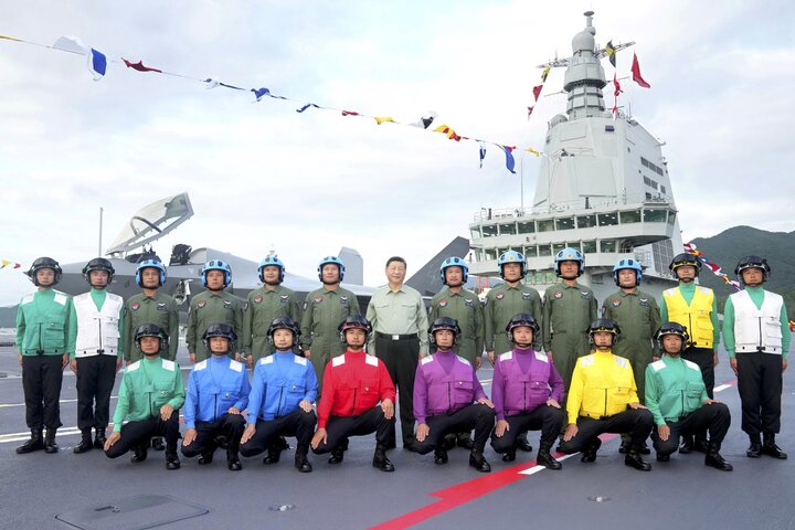 Fujian and USS Gerald R Ford: Stability vs. coercion on the high seas
