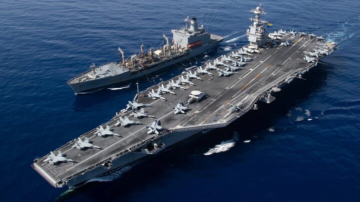 Fujian and USS Gerald R Ford: Stability vs. coercion on the high seas