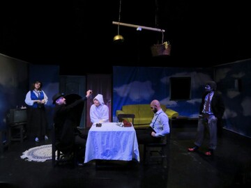 Tom Stoppard’s “After Magritte” on stage at Tehran Theater Complex