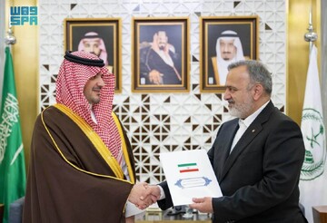 Presidential letter to Saudi Crown Prince was about Hajj, Iranian envoy clarifies