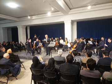 Avaye Mahan Orchestra performs Malaysian composer P. Ramlee’s songs in Tehran