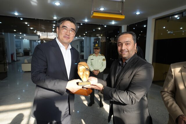 Korean envoy says southeast Iran visit enriched his heritage insight