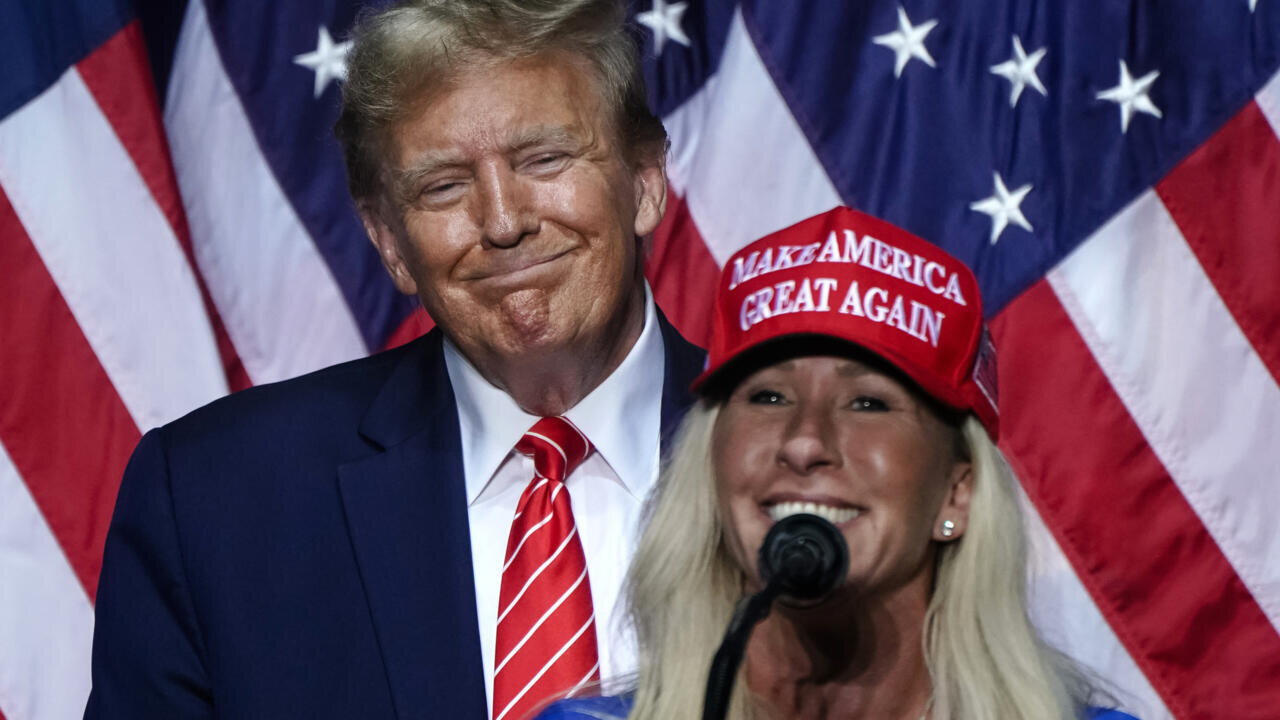 MTG and Trump