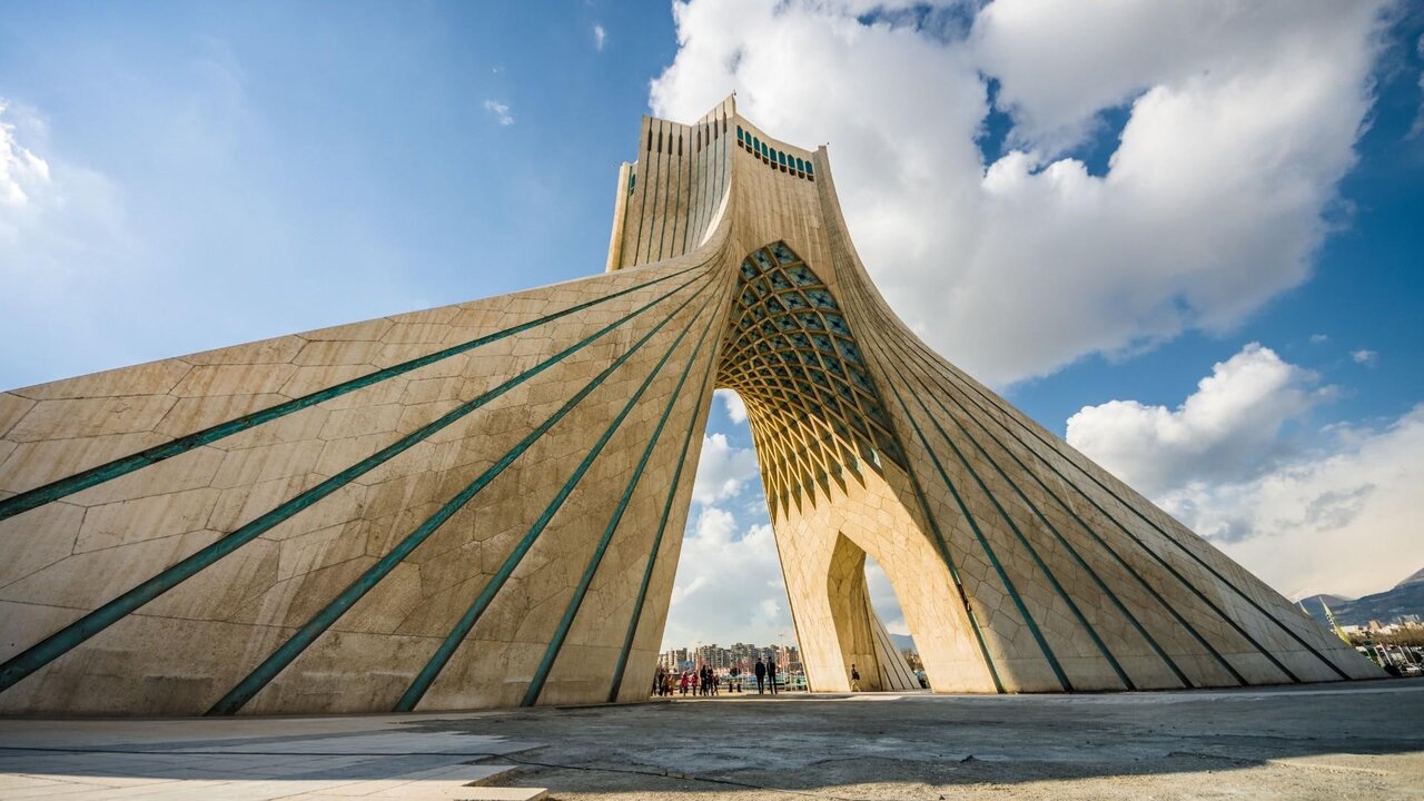 Azadi tower