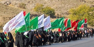 Mashhad hosting 4,000 pilgrims arriving on foot for Hazrat Fatemeh mourning