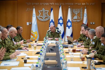 Israeli military leaders