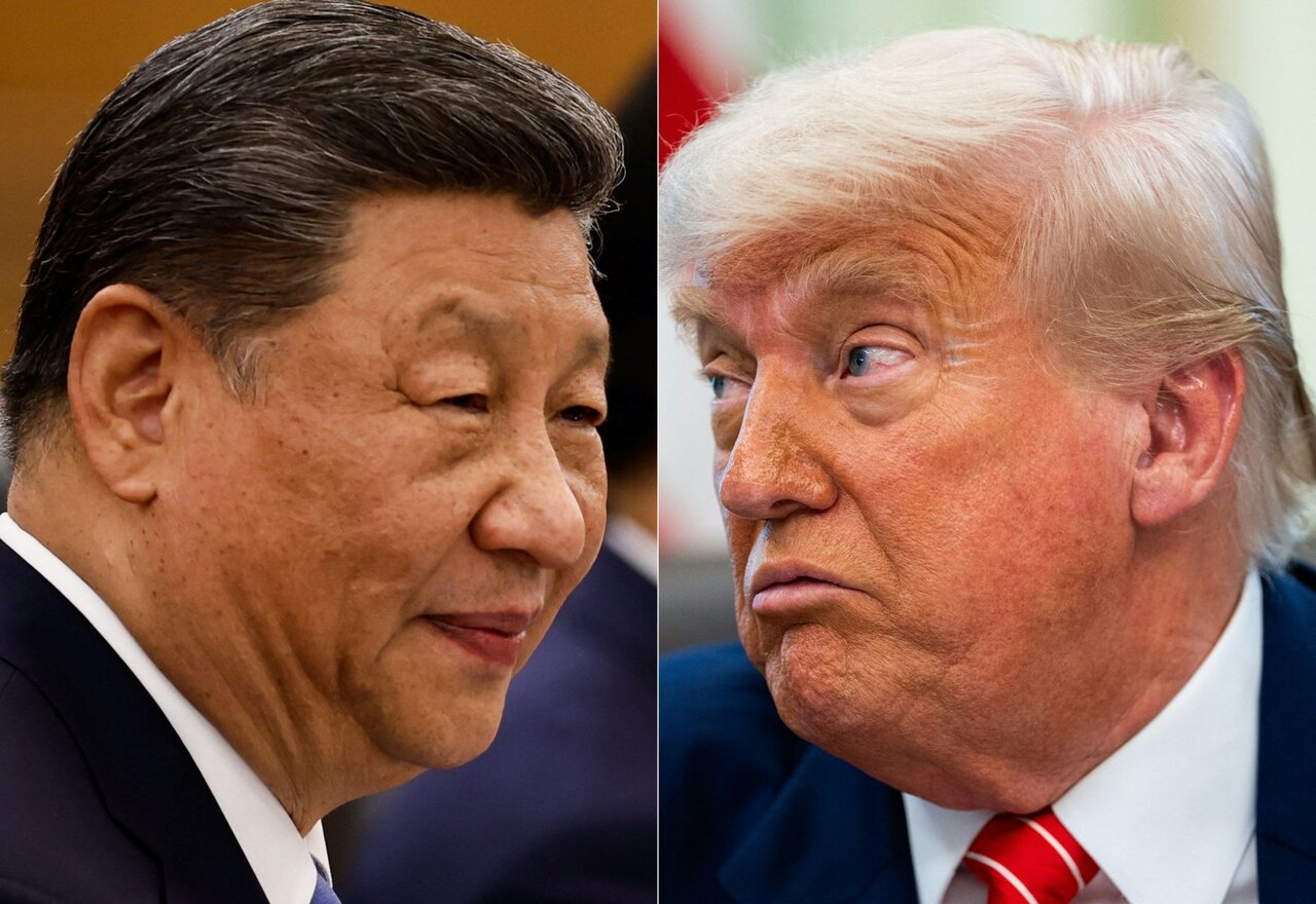 Xi and Trump