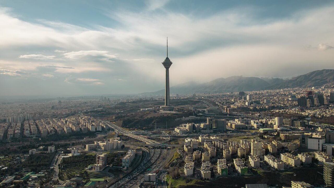 Tehran view