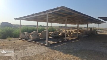 UNESCO-listed Susa completes protection work on 253 Apadana Palace remains