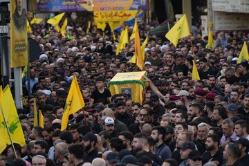 Hezbollah funeral