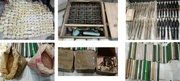 IRGC seizes haul of military devices belonging to terrorists