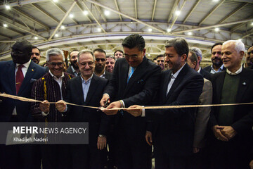 Isfahan opens intl. tourism exhibition, officials say event marks new phase in sector