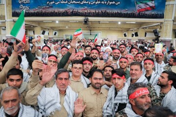 Citizens and officials mark Basij Day with large ceremony