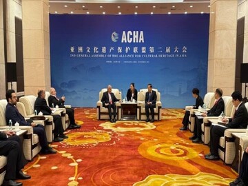 Tourism minister delivers Pezeshkian’s message calling for enhanced ties with China