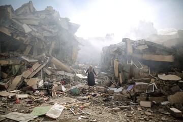 Gaza strike aftermath