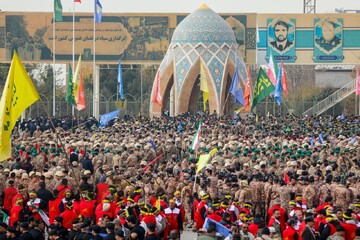 Basij launches large-scale drills in Tehran, other major cities