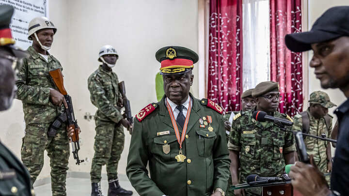 Guinea-Bissau military leaders