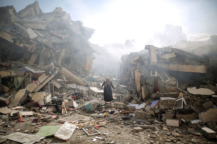 Gaza strike aftermath