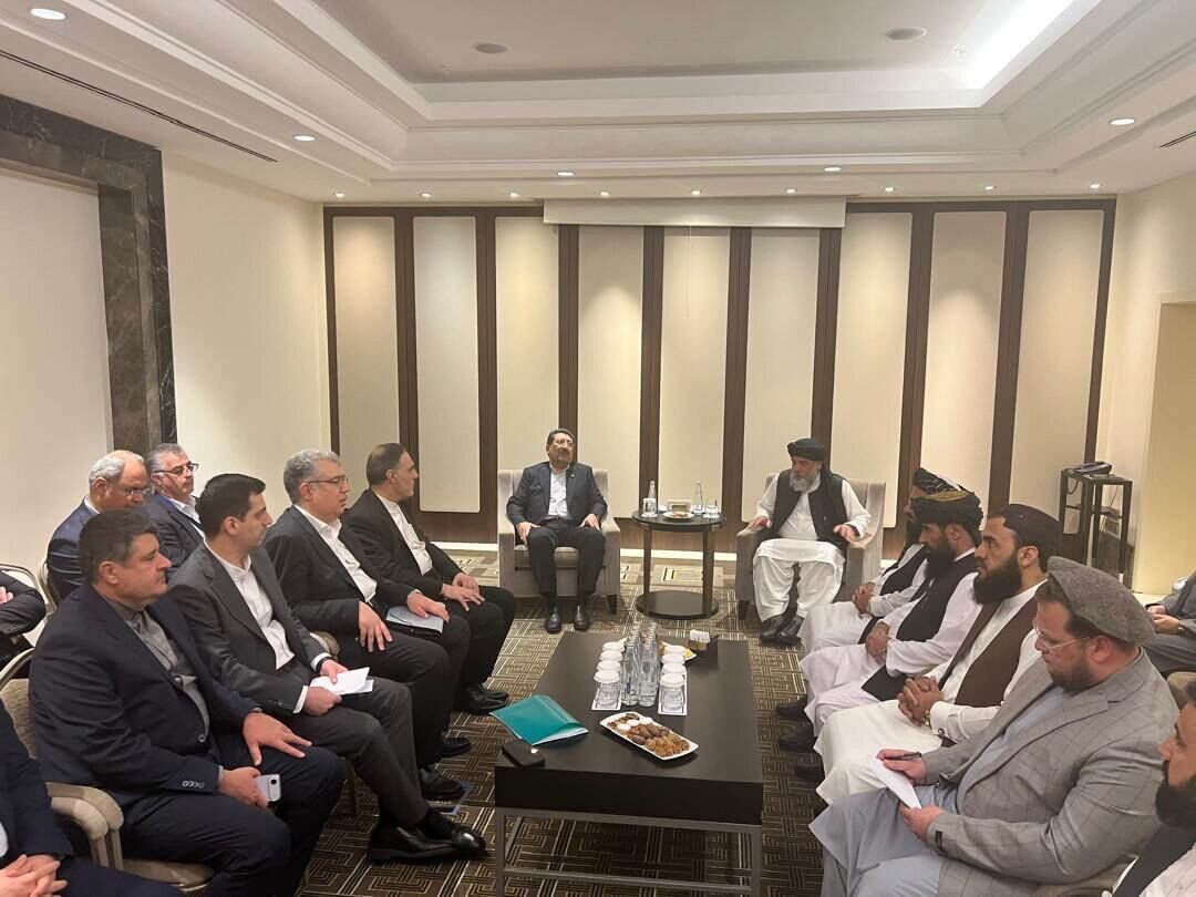 Iran, Afghanistan discuss ways to remove barriers in mutual trade