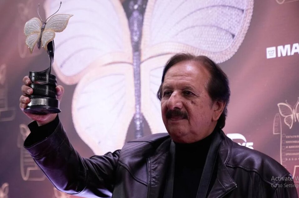 Majid Majidi Receives Award For Outstanding Contribution To Cinema In Majid Majidi Receives Award For Outstanding Contribution To Cinema In