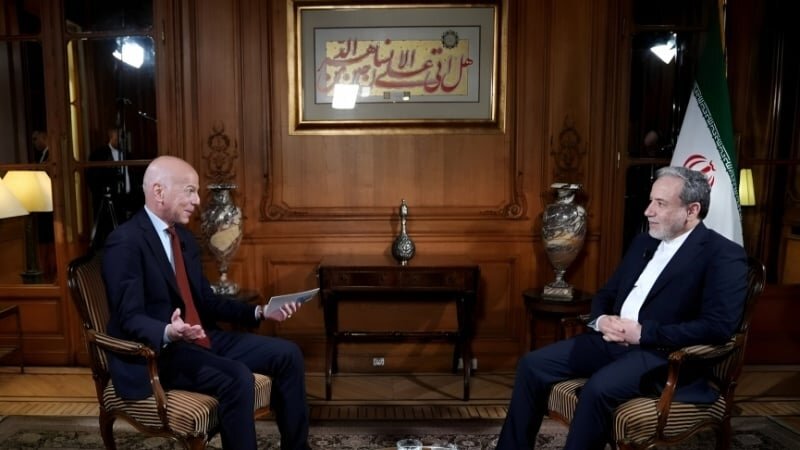 Araghchi France24 interview