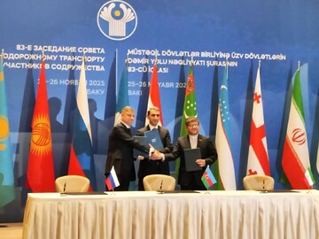 Iran-Russia-Azerbaijan