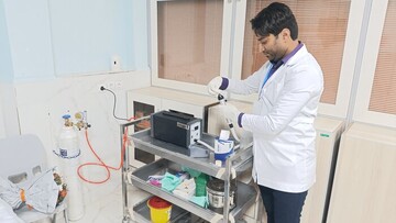 Cold atmospheric plasma clinic inaugurated in Bandar Abbas
