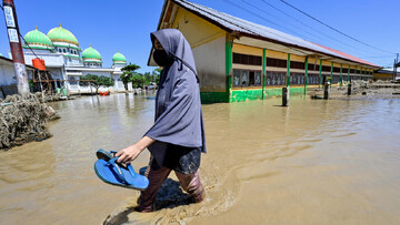 Southeast Asia floods