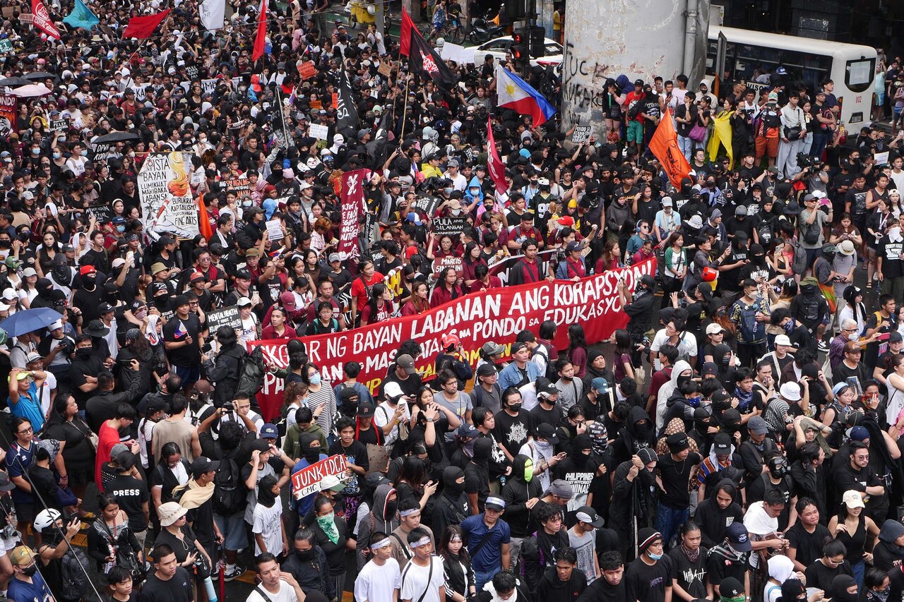 Philippines protest