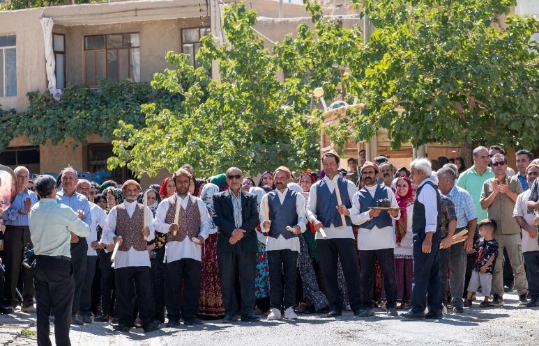Qaleh Bala, a village where people celebrate endemic Iranian Ground-Jay