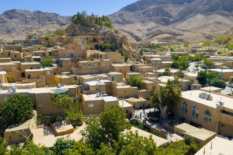 Qaleh Bala, a village where people celebrate endemic Iranian Ground-Jay