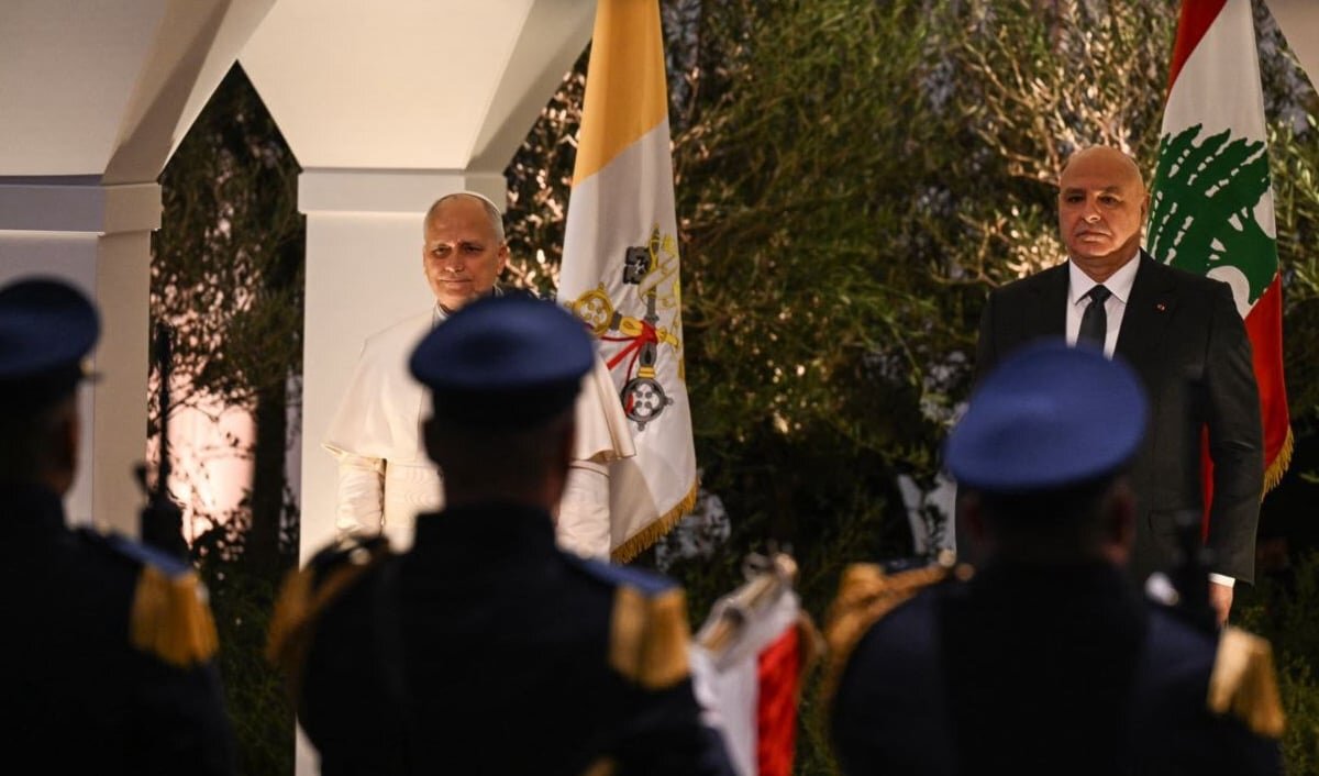 Pope in Beirut