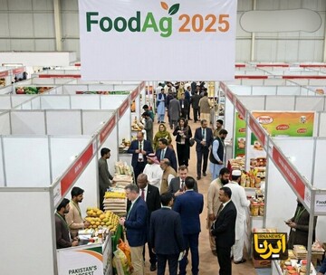 Iran, Pakistan ink several MOUs in Karachi intl. food, agriculture expo